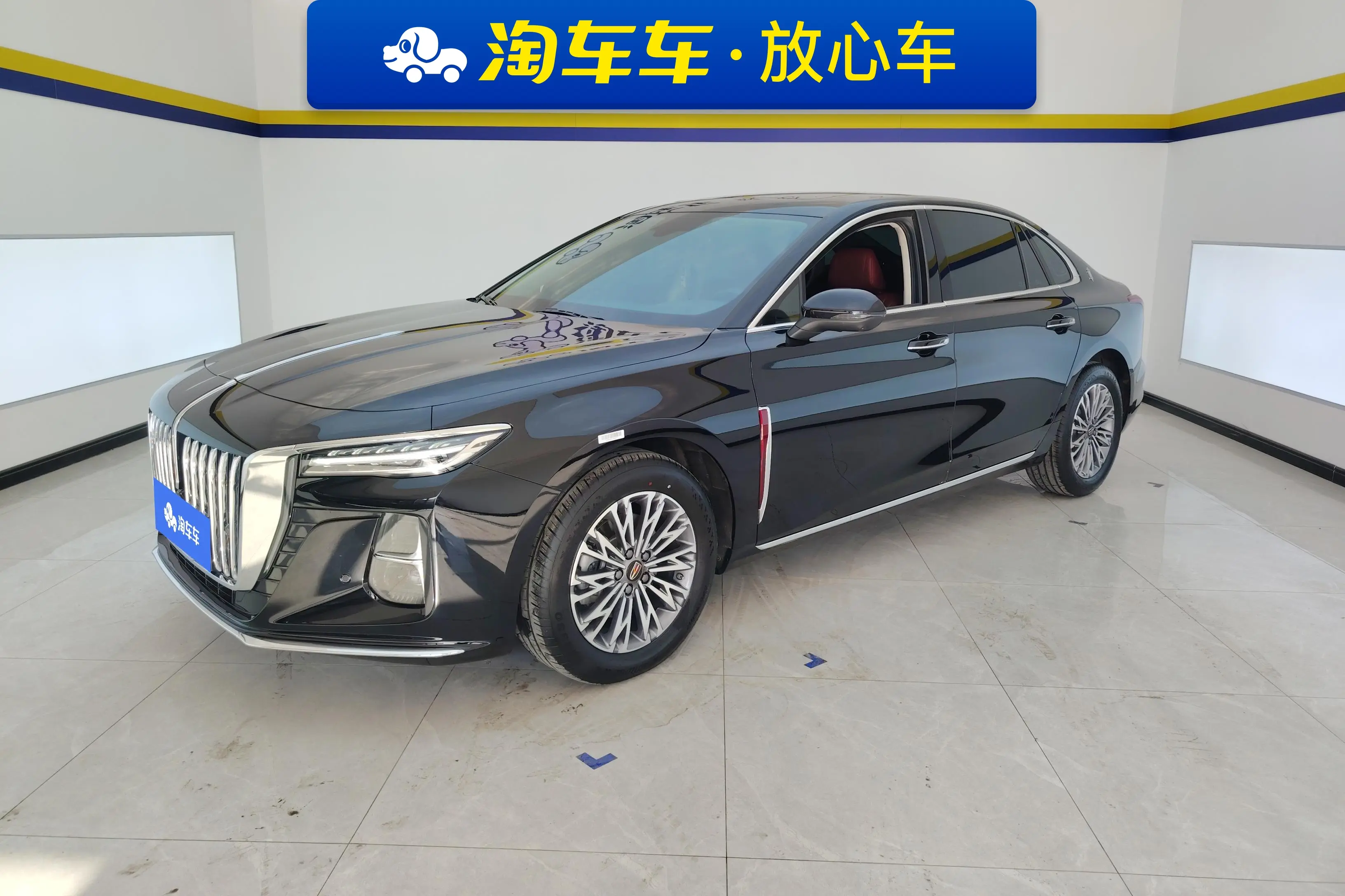 Hongqi H5  из Китая