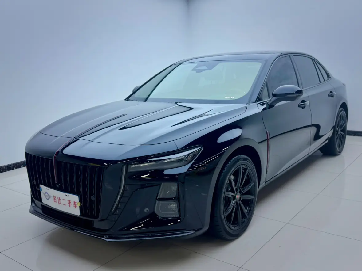 Hongqi H5  из Китая