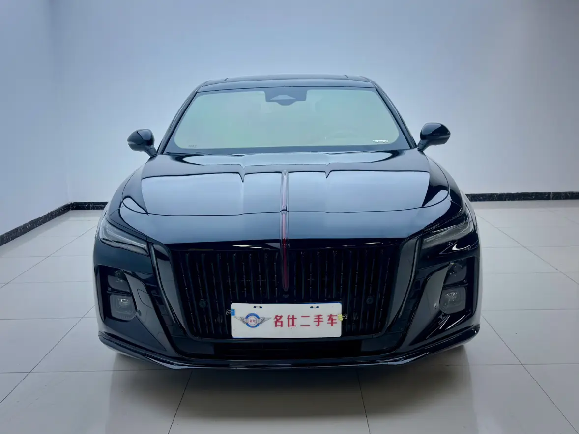 Hongqi H5  из Китая