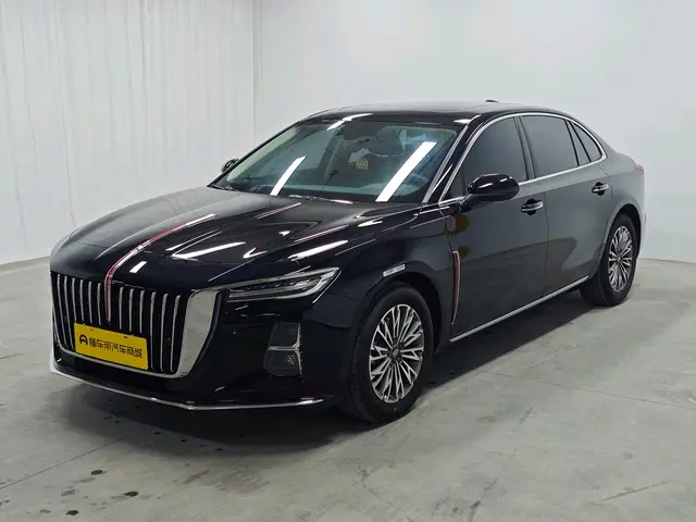 Hongqi H5  из Китая