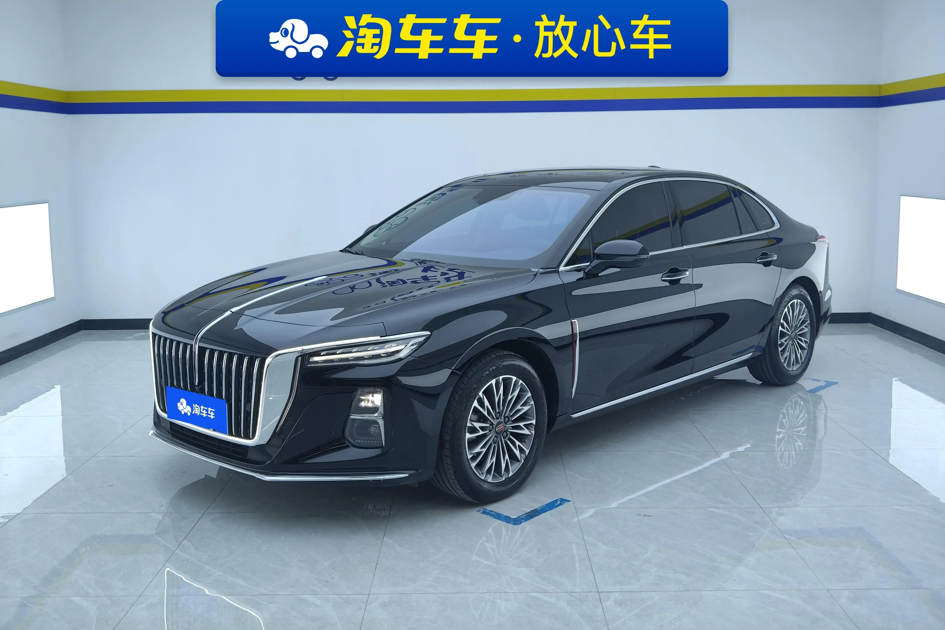Hongqi H5  из Китая