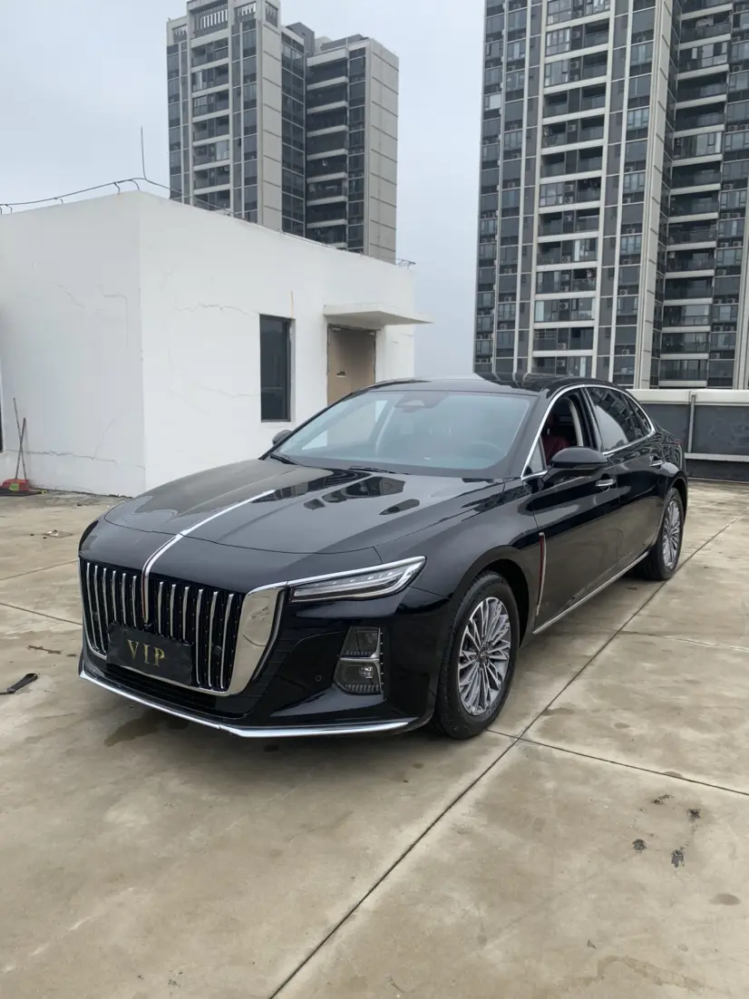 Hongqi H5  из Китая