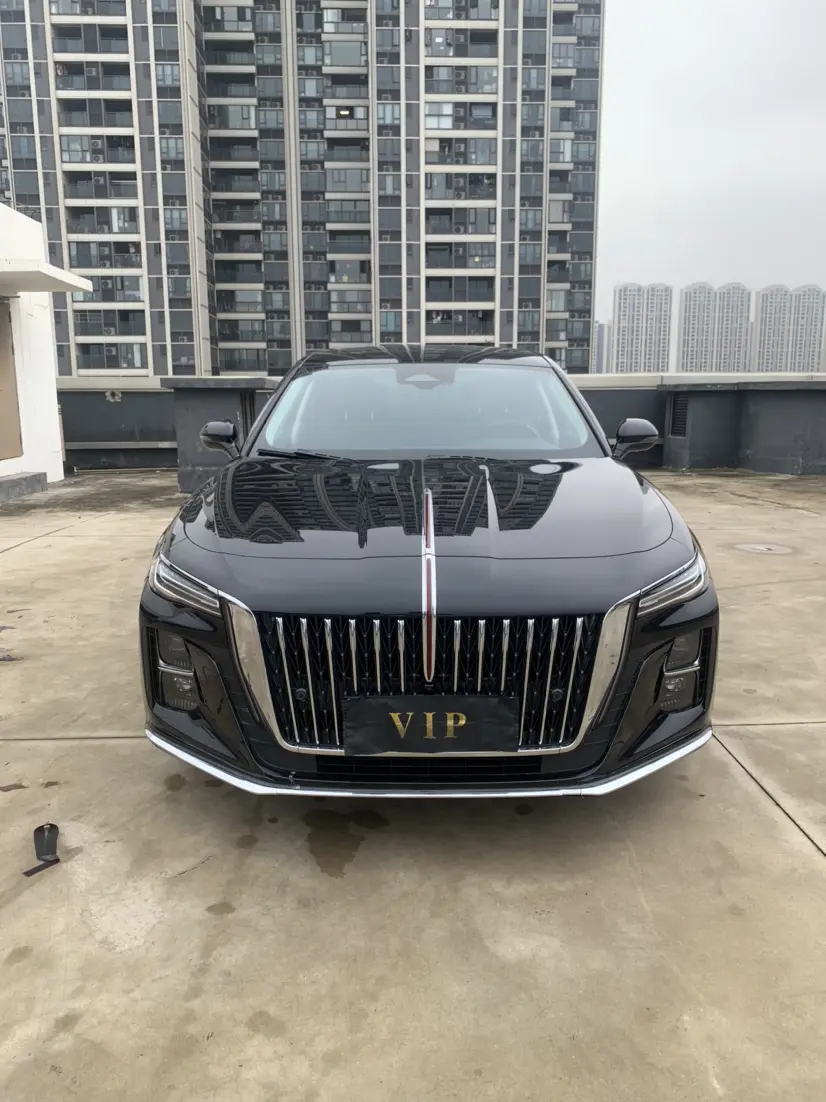 Hongqi H5  из Китая