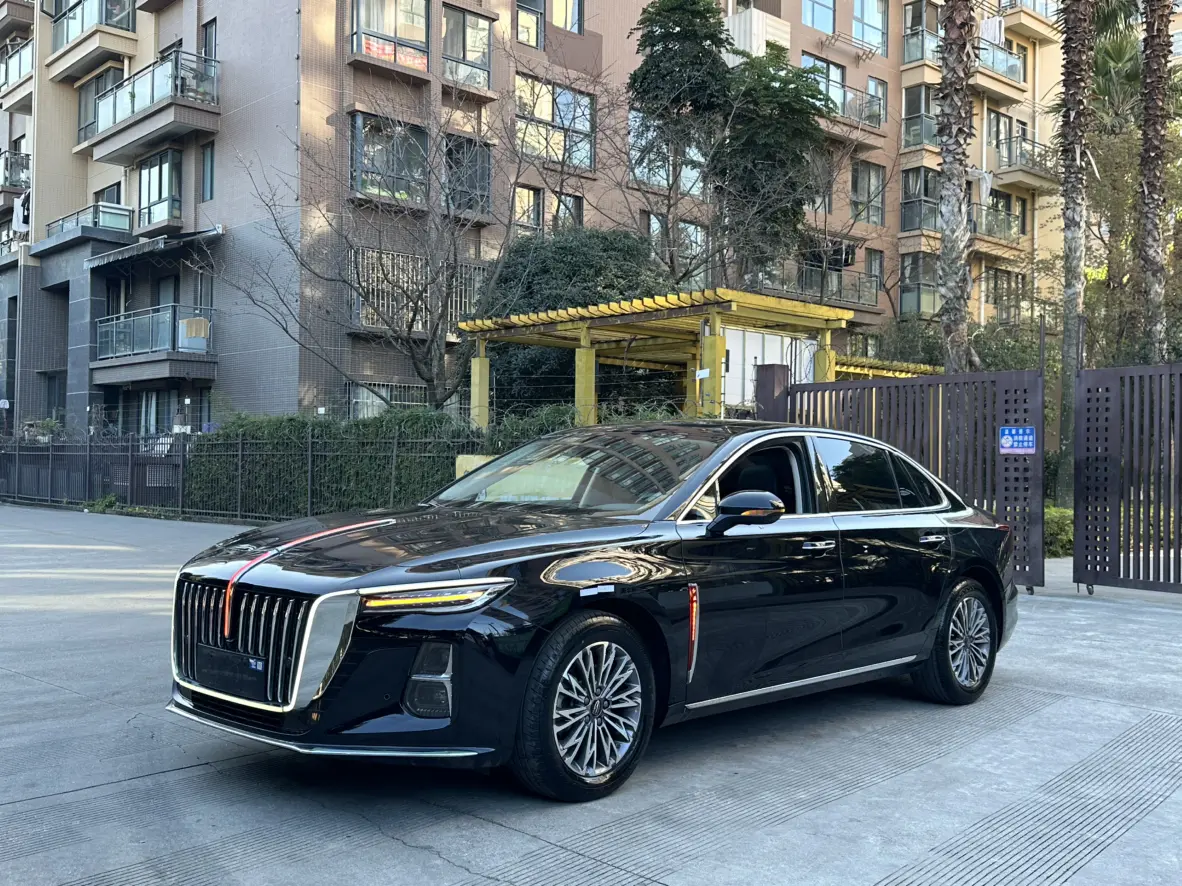 Hongqi H5  из Китая
