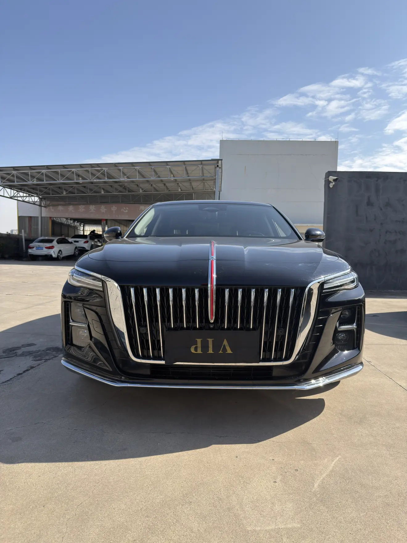 Hongqi H5  из Китая