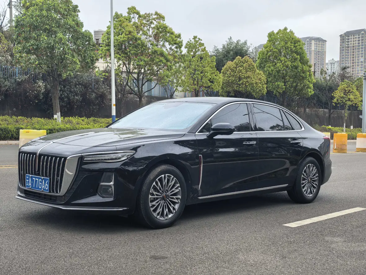 Hongqi H5  из Китая