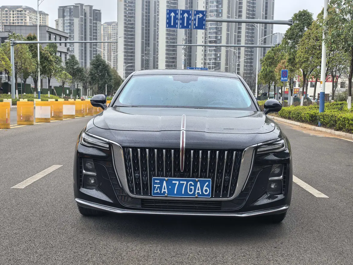 Hongqi H5  из Китая