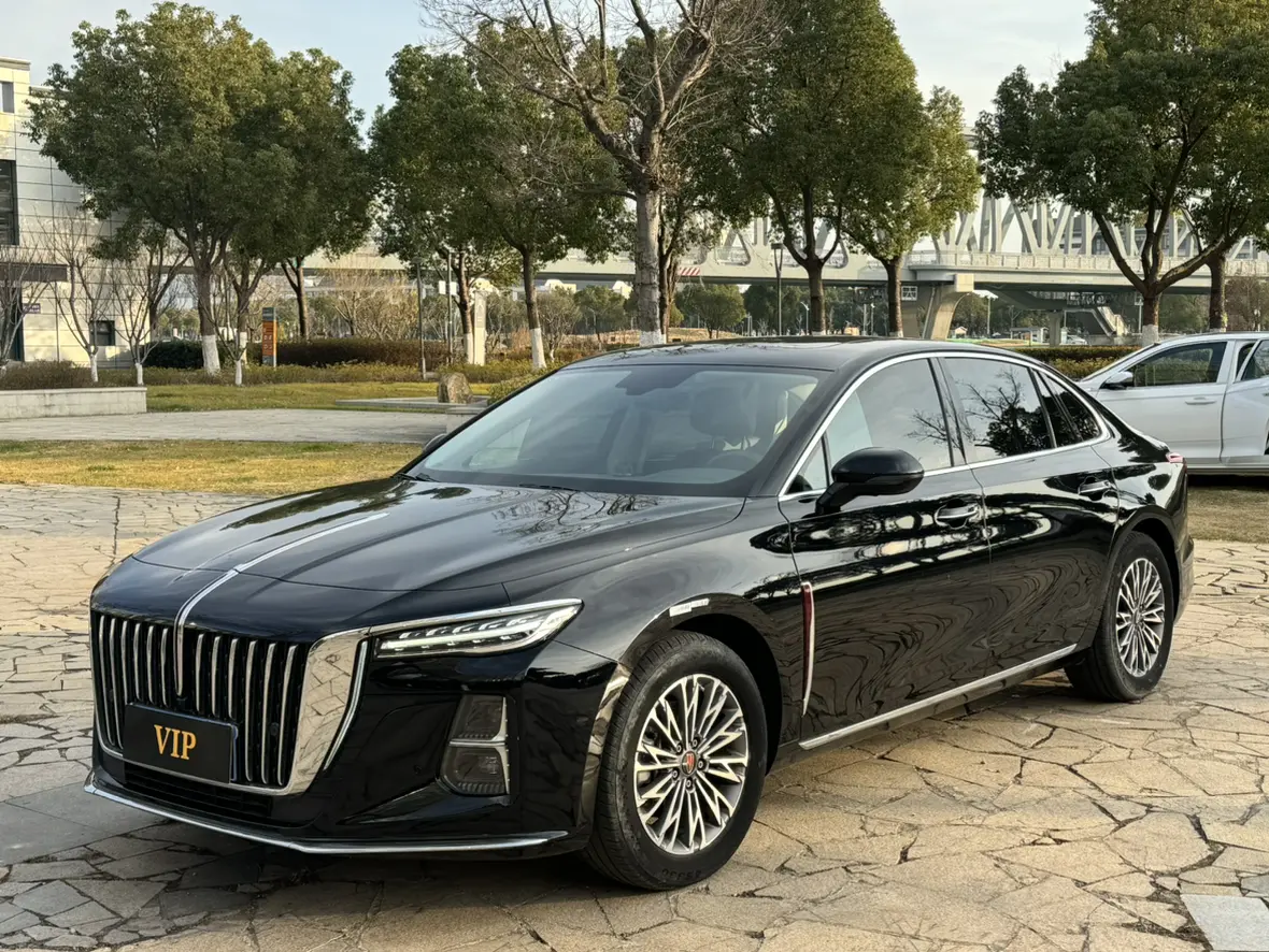 Hongqi H5  из Китая