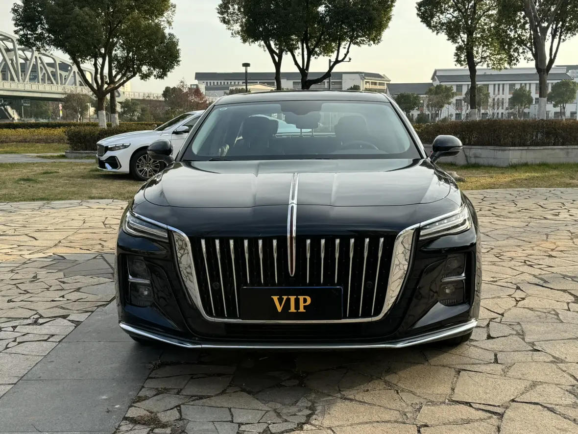 Hongqi H5  из Китая