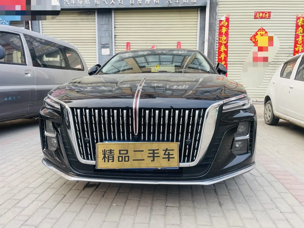 Hongqi H5  из Китая