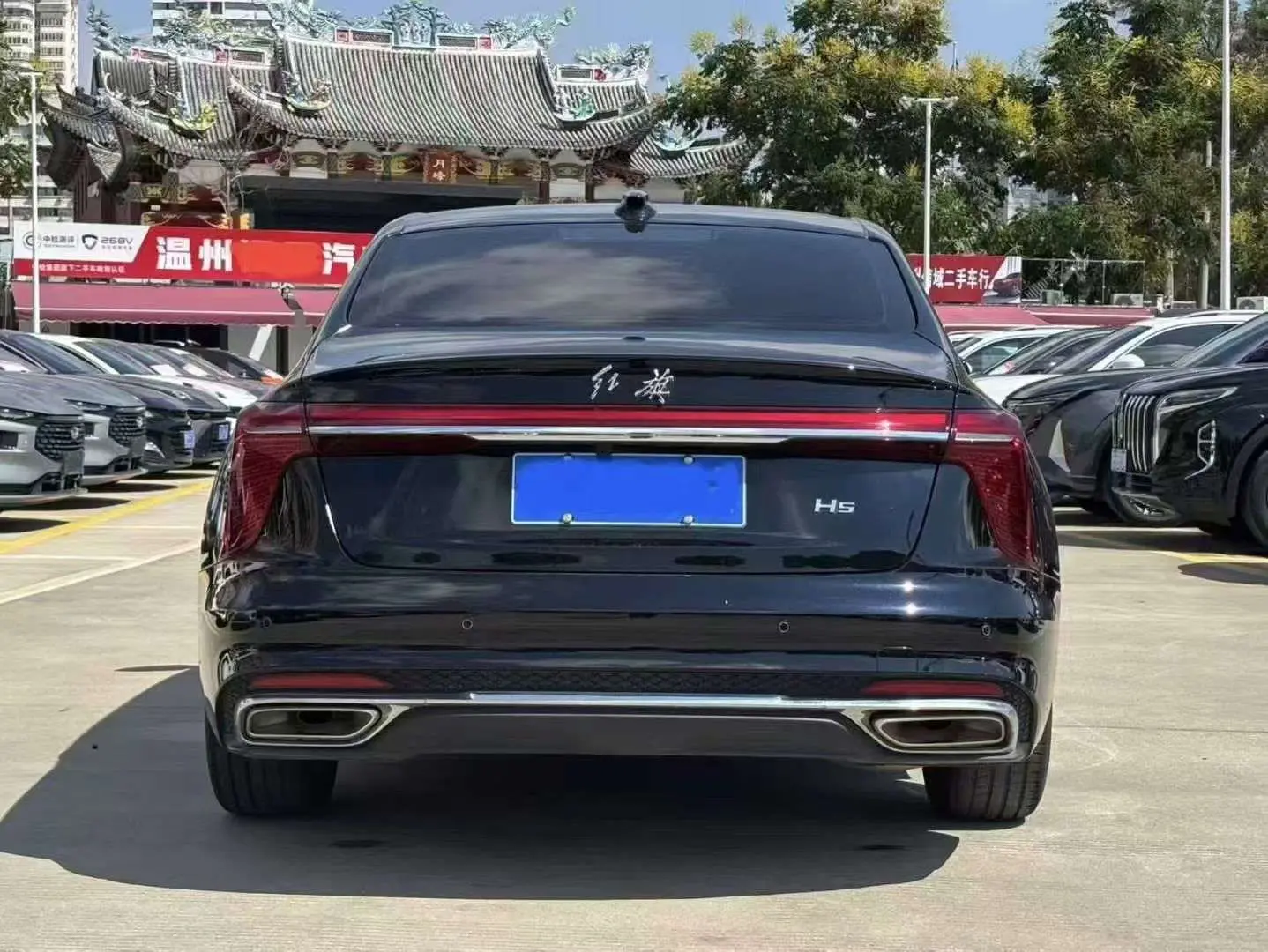 Hongqi H5  из Китая