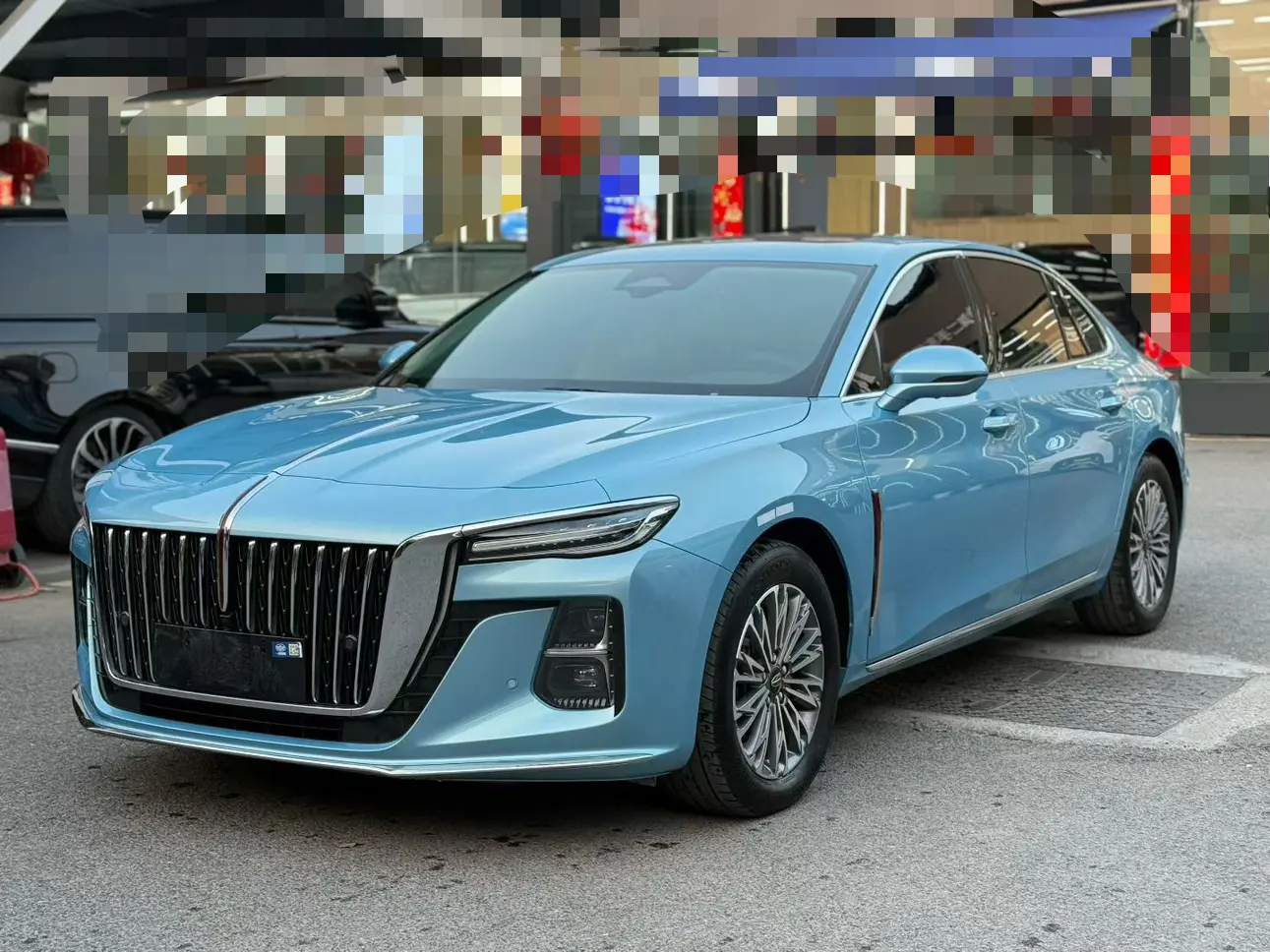 Hongqi H5  из Китая