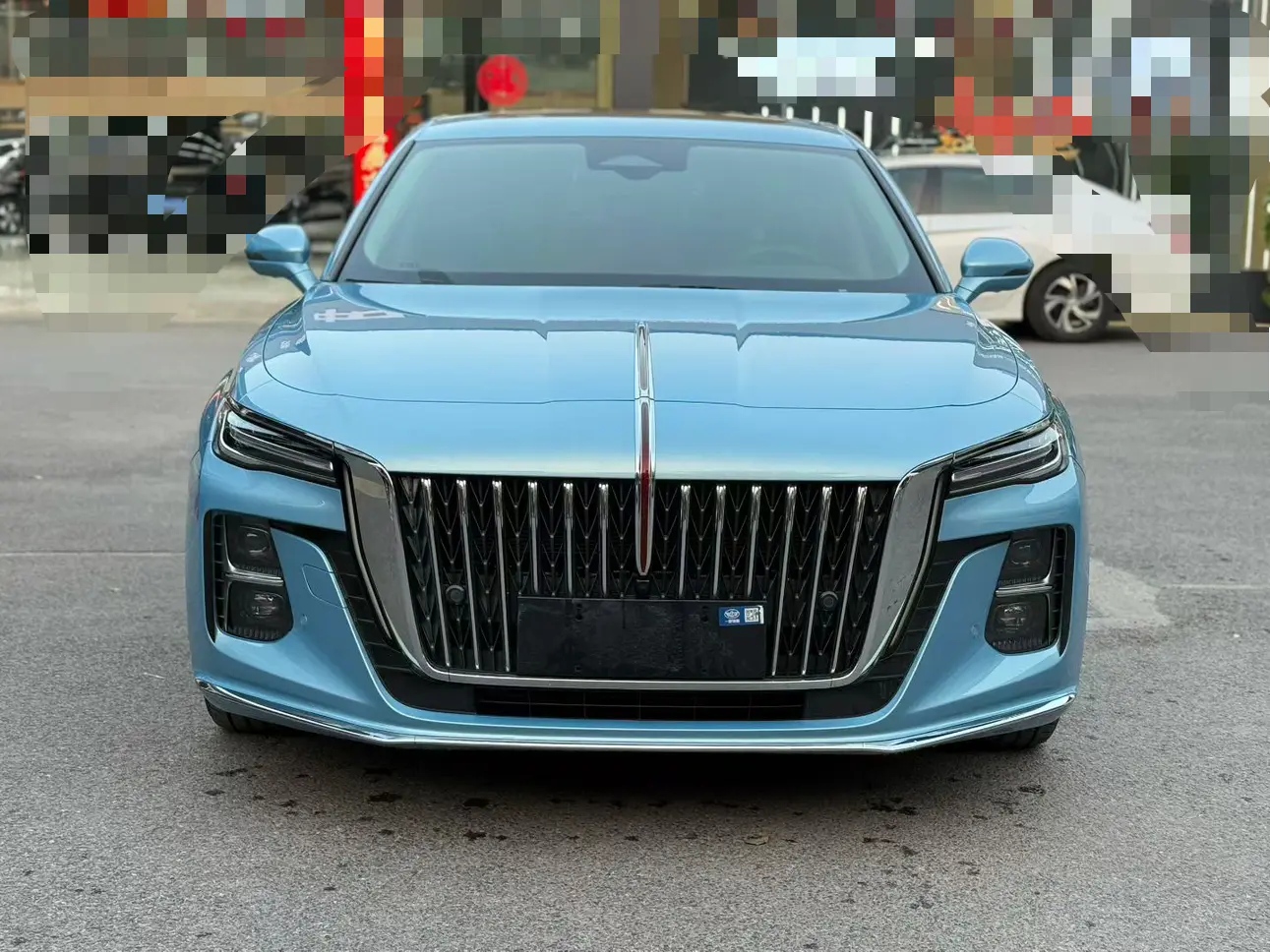 Hongqi H5  из Китая