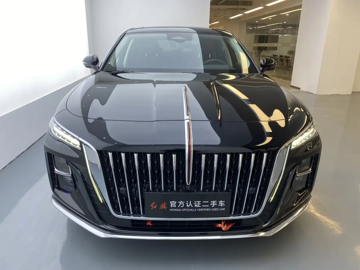 Hongqi H5  из Китая