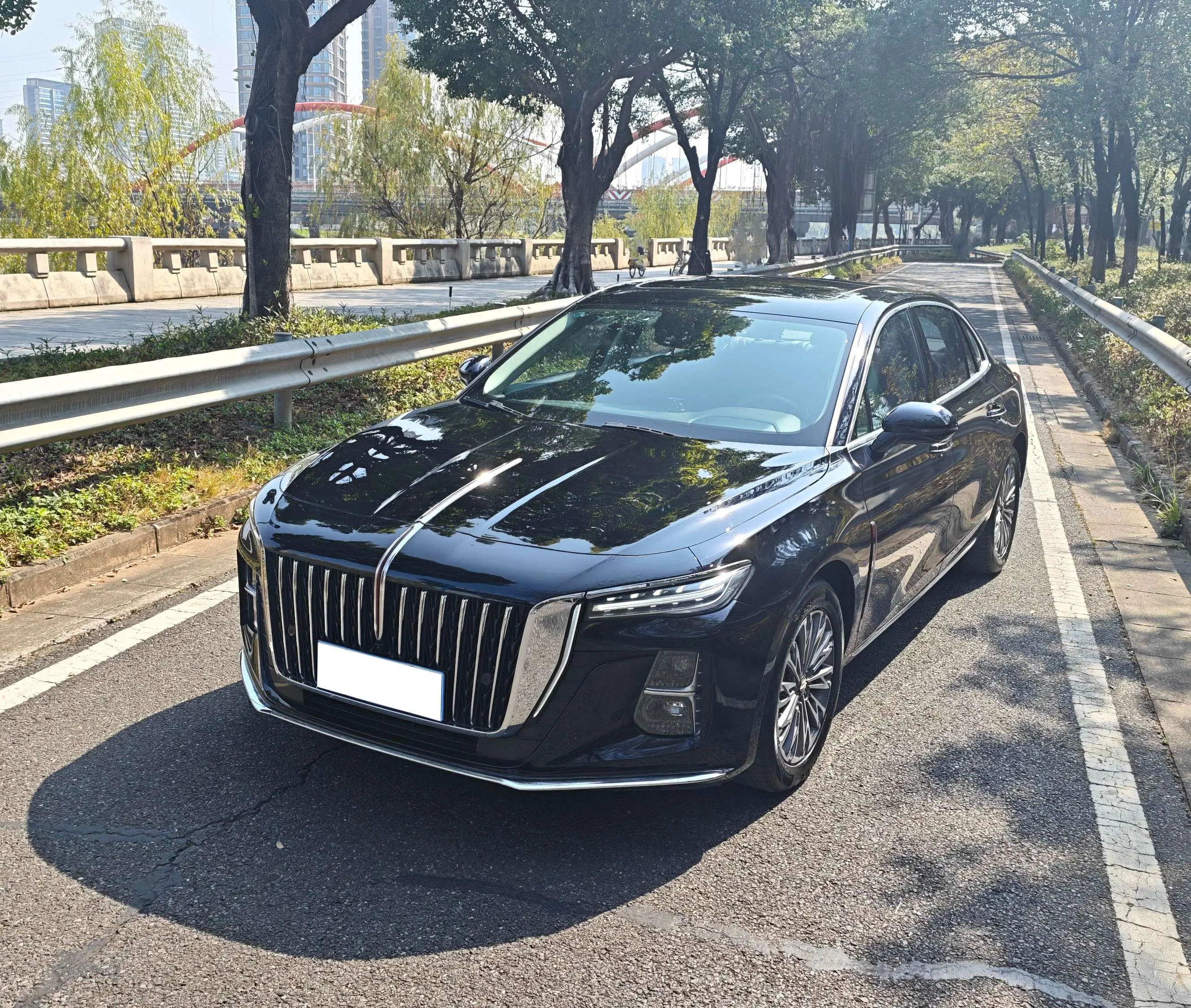 Hongqi H5  из Китая