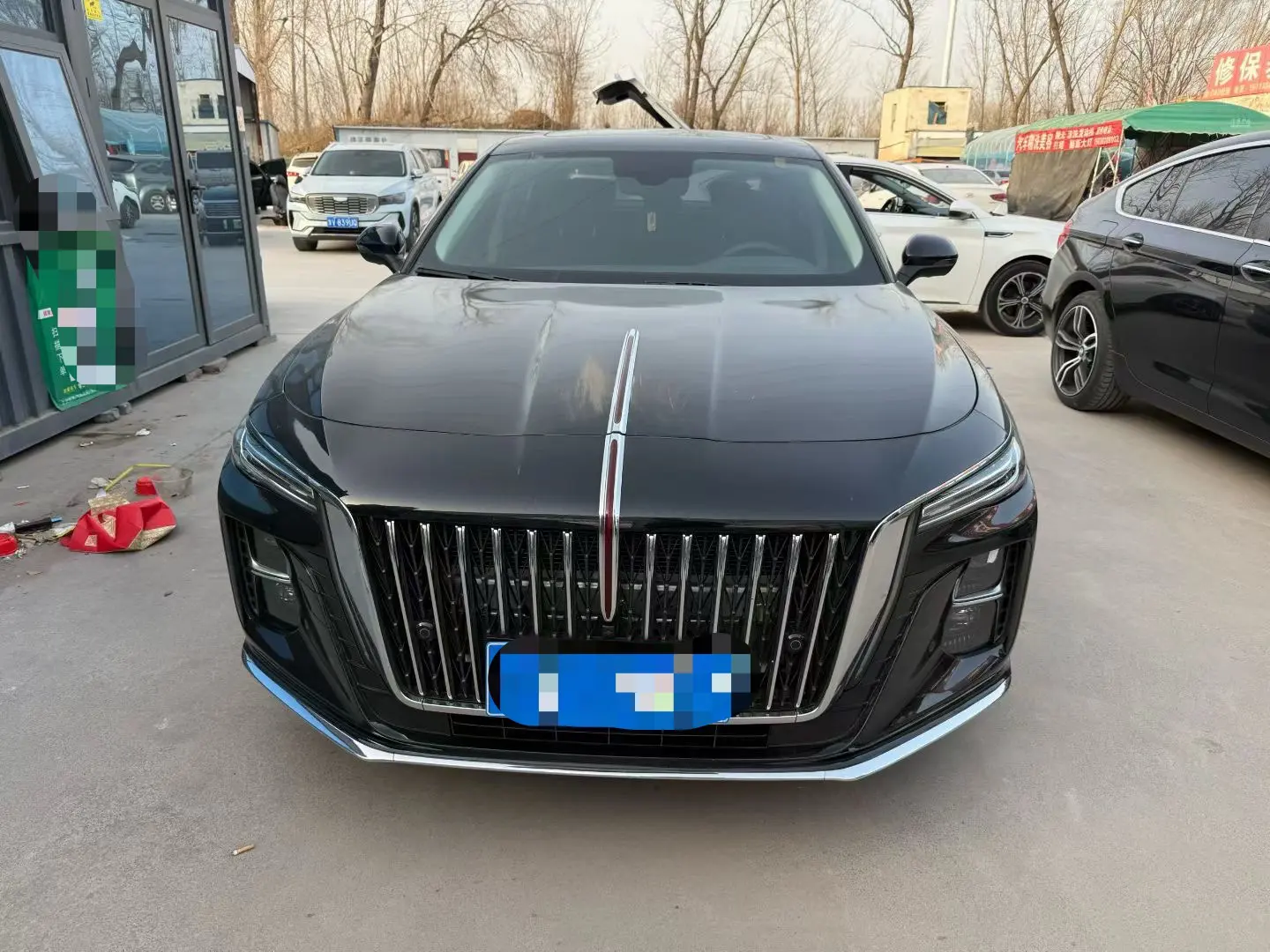 Hongqi H5  из Китая