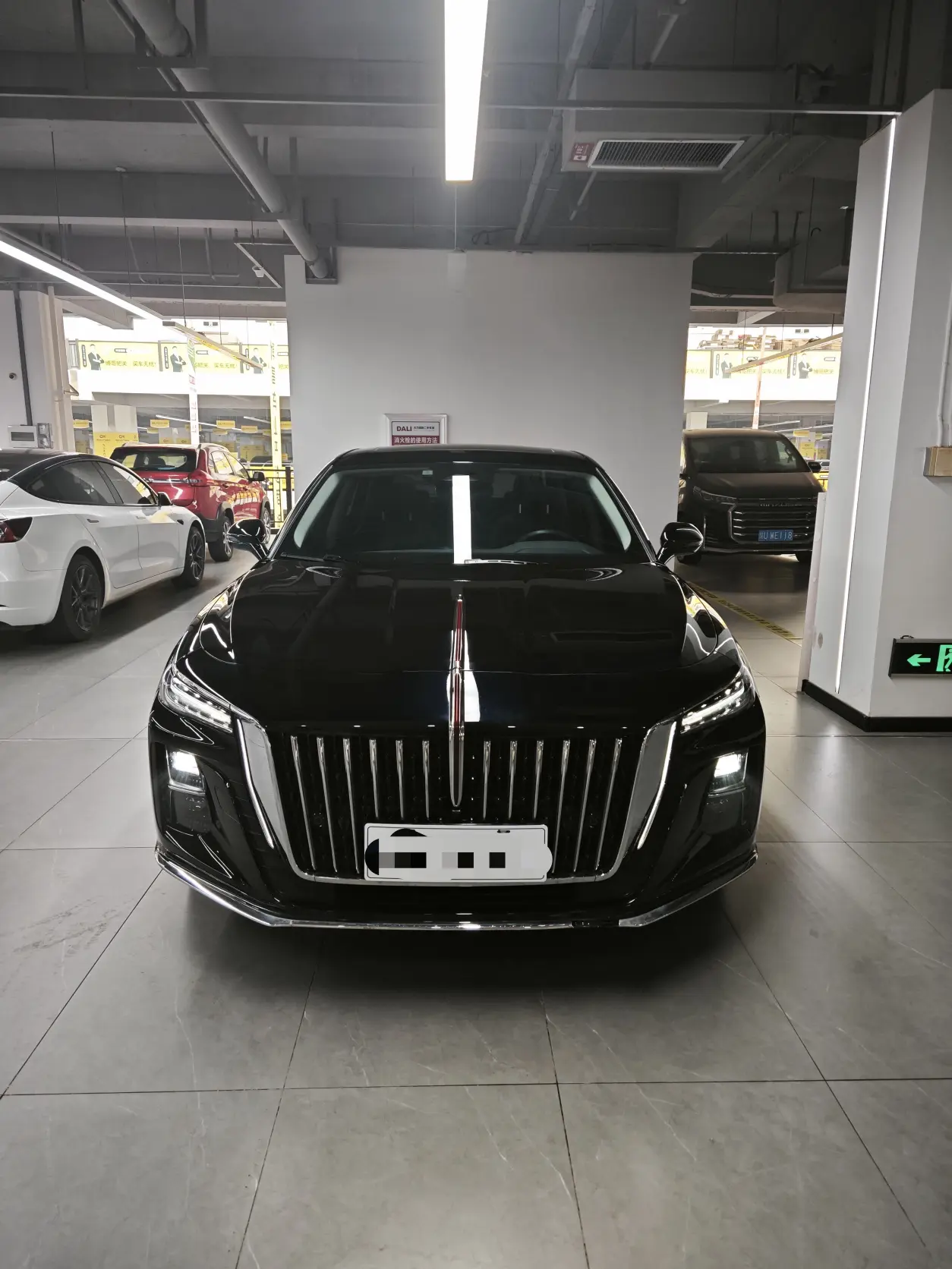 Hongqi H5  из Китая