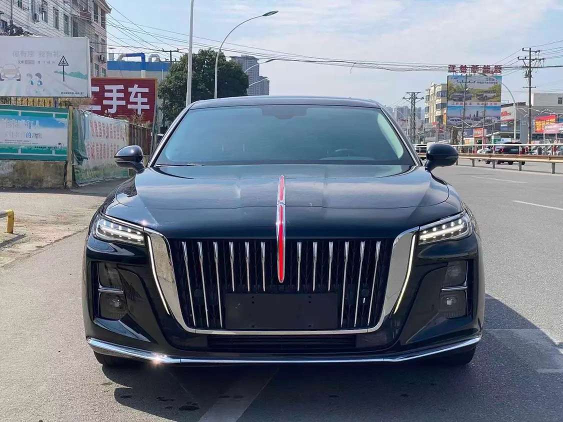 Hongqi H5  из Китая