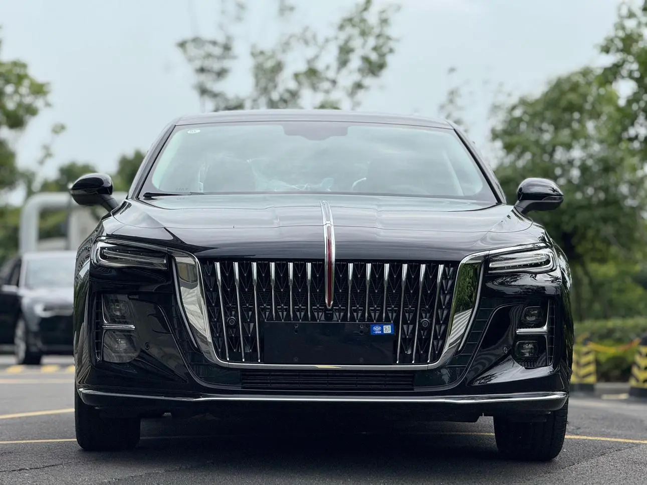 Hongqi H5  из Китая