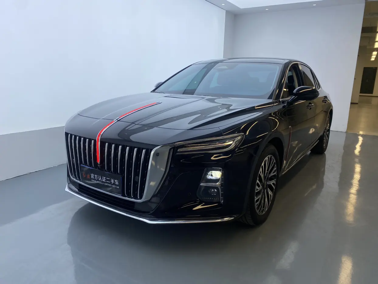 Hongqi H5  из Китая