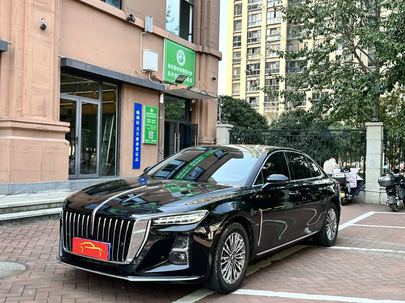 Hongqi H5  из Китая