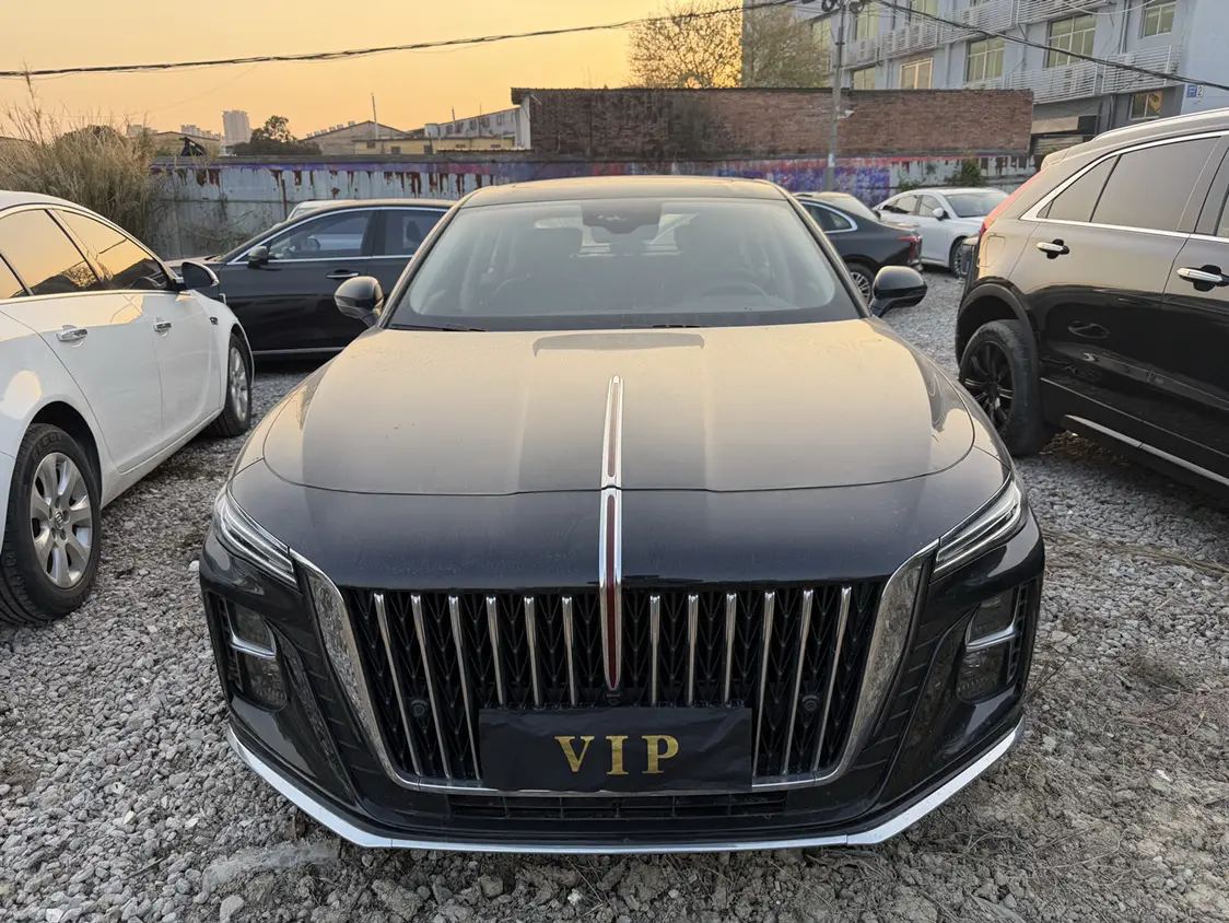 Hongqi H5  из Китая