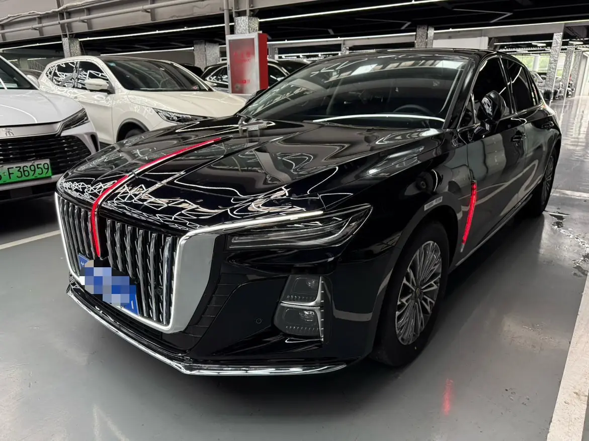 Hongqi H5  из Китая