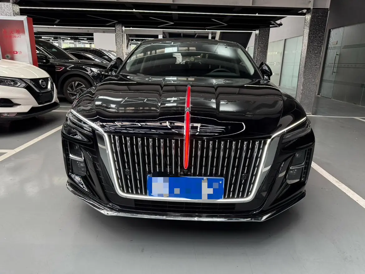 Hongqi H5  из Китая