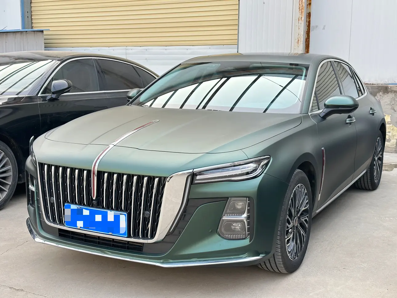 Hongqi H5  из Китая