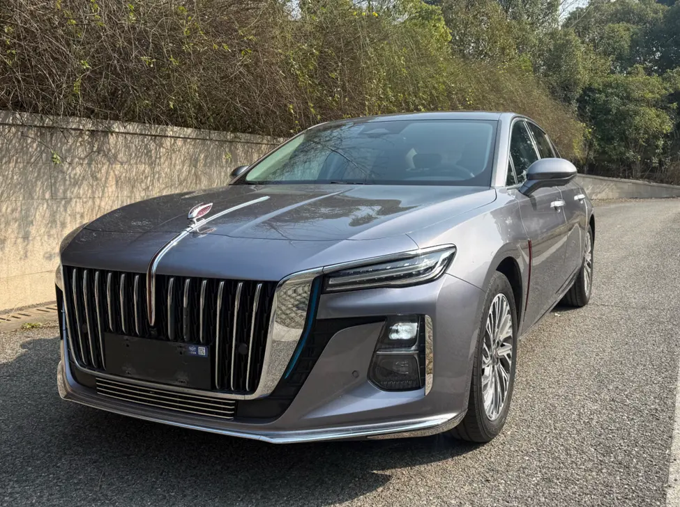 Hongqi H5  из Китая