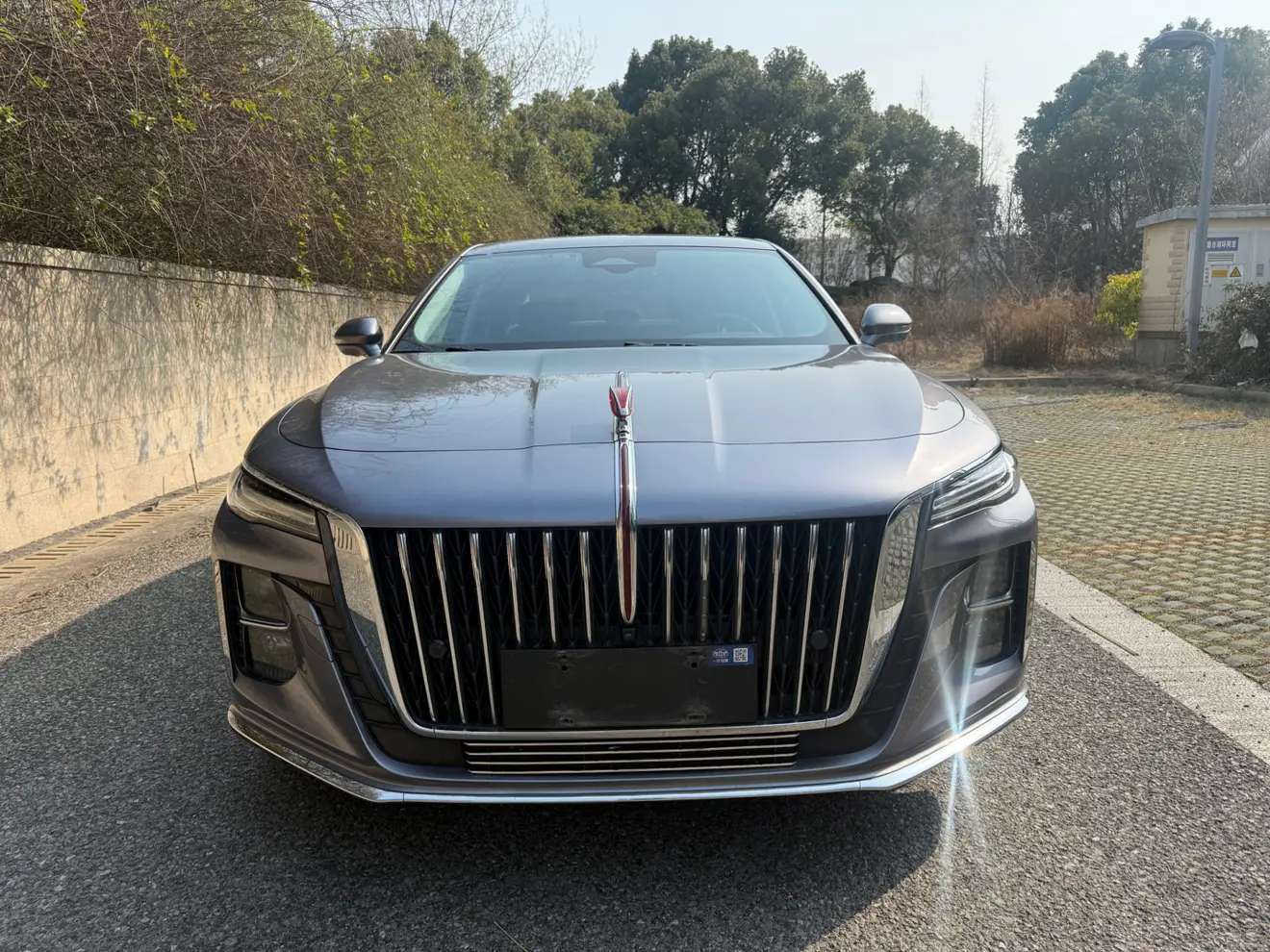 Hongqi H5  из Китая