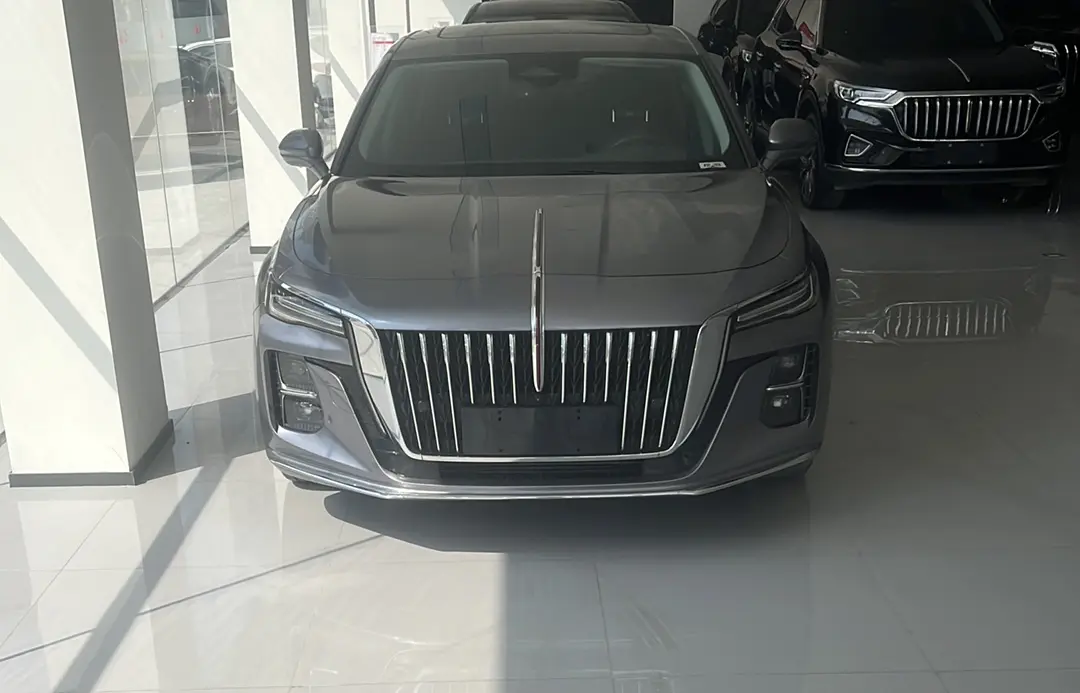 Hongqi H5  из Китая