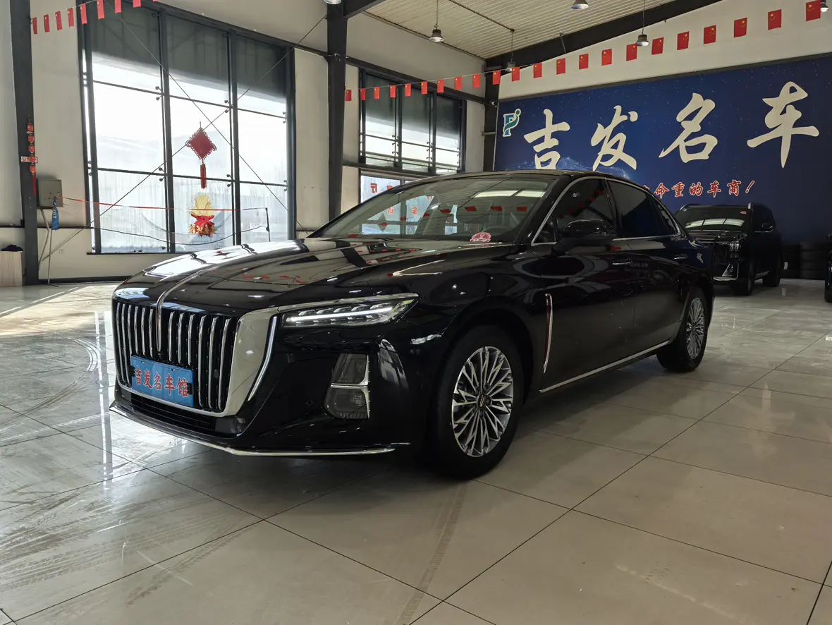 Hongqi H5  из Китая