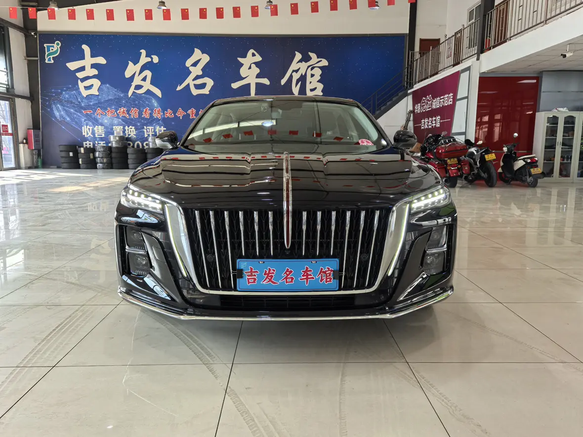 Hongqi H5  из Китая