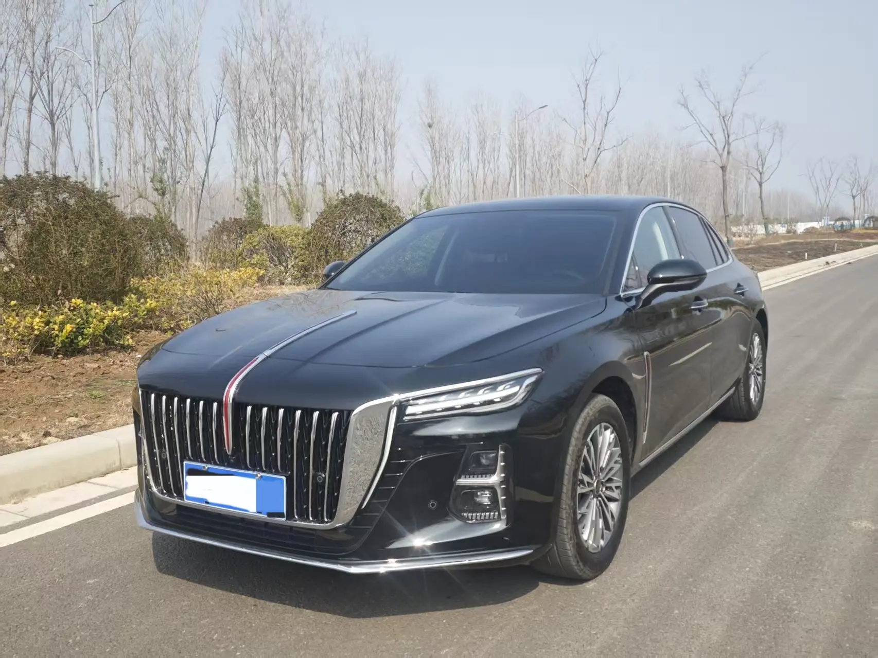 Hongqi H5  из Китая