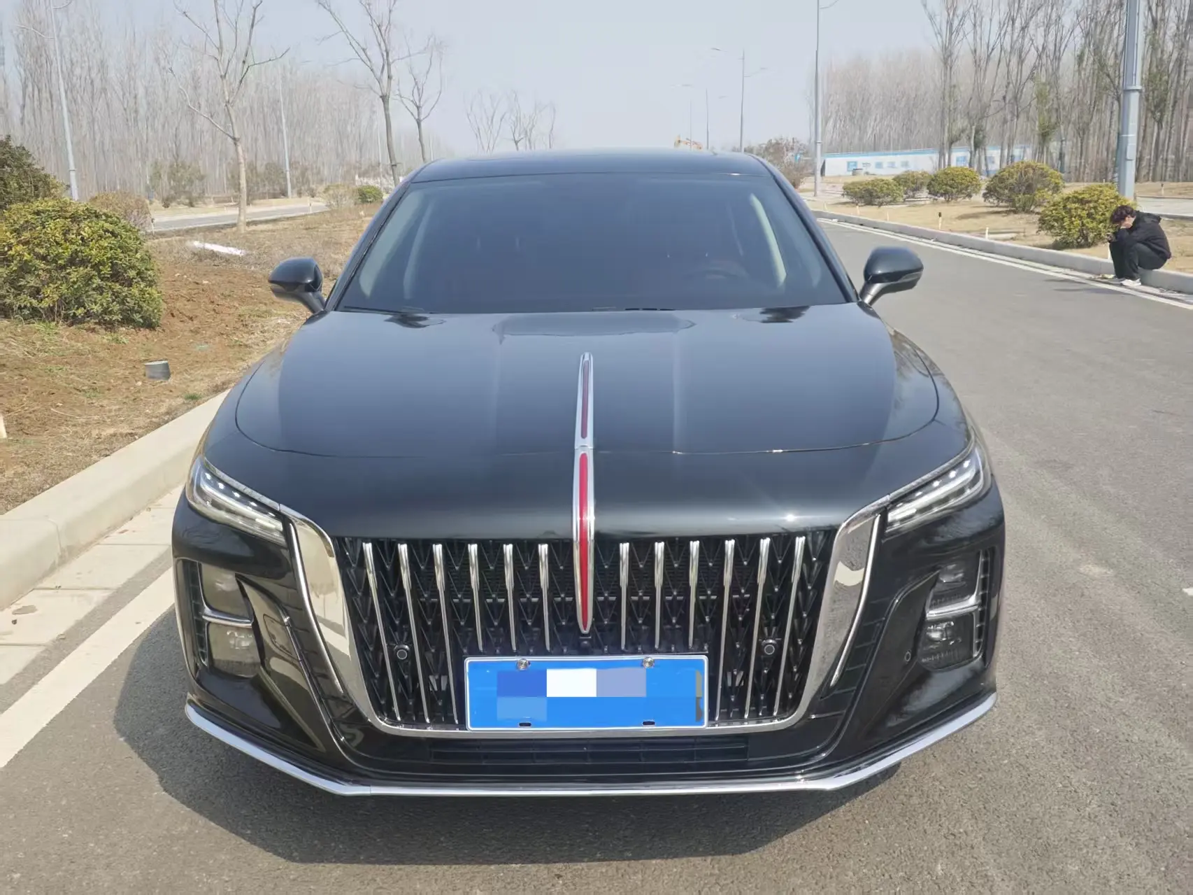 Hongqi H5  из Китая