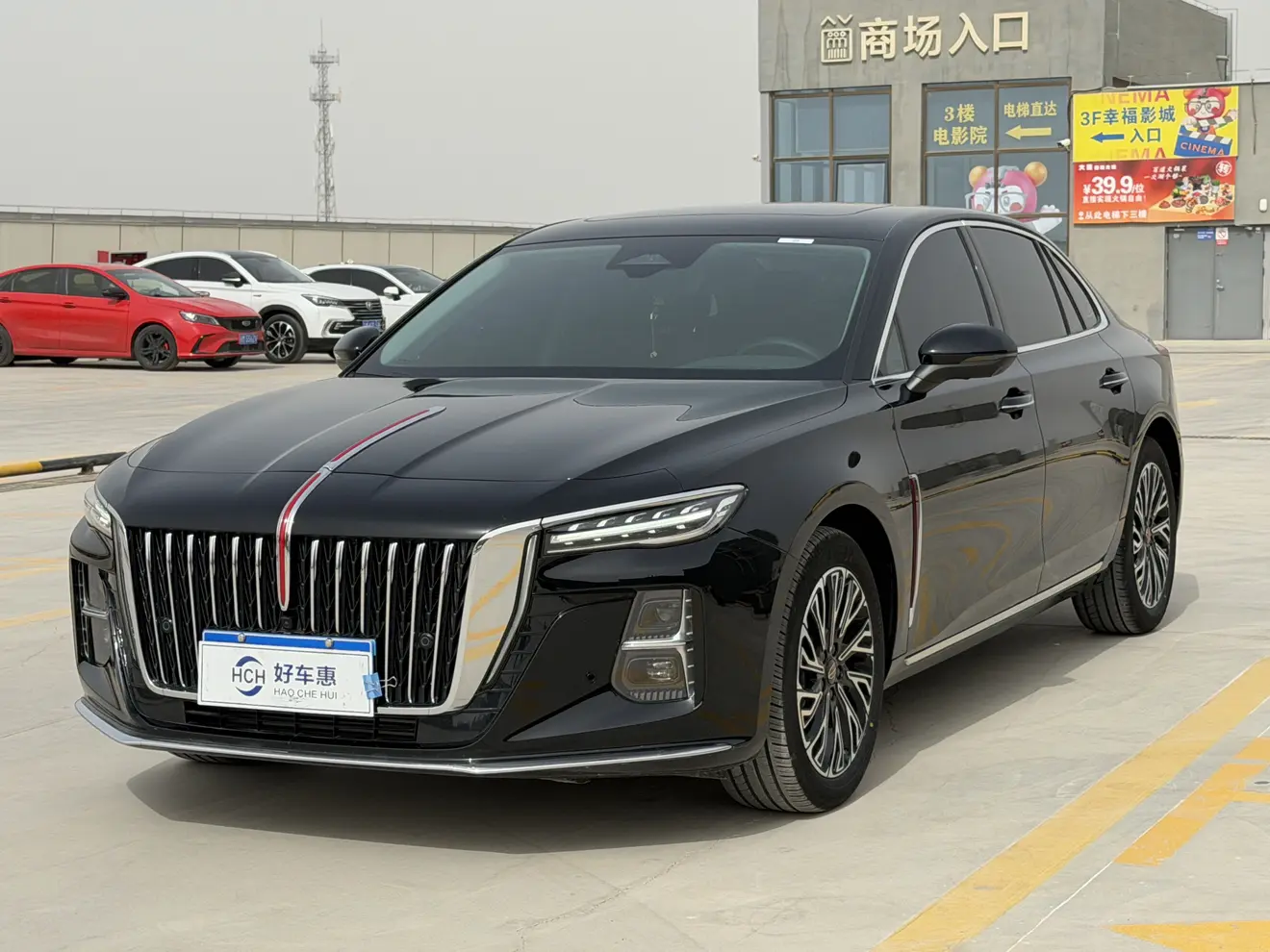 Hongqi H5  из Китая