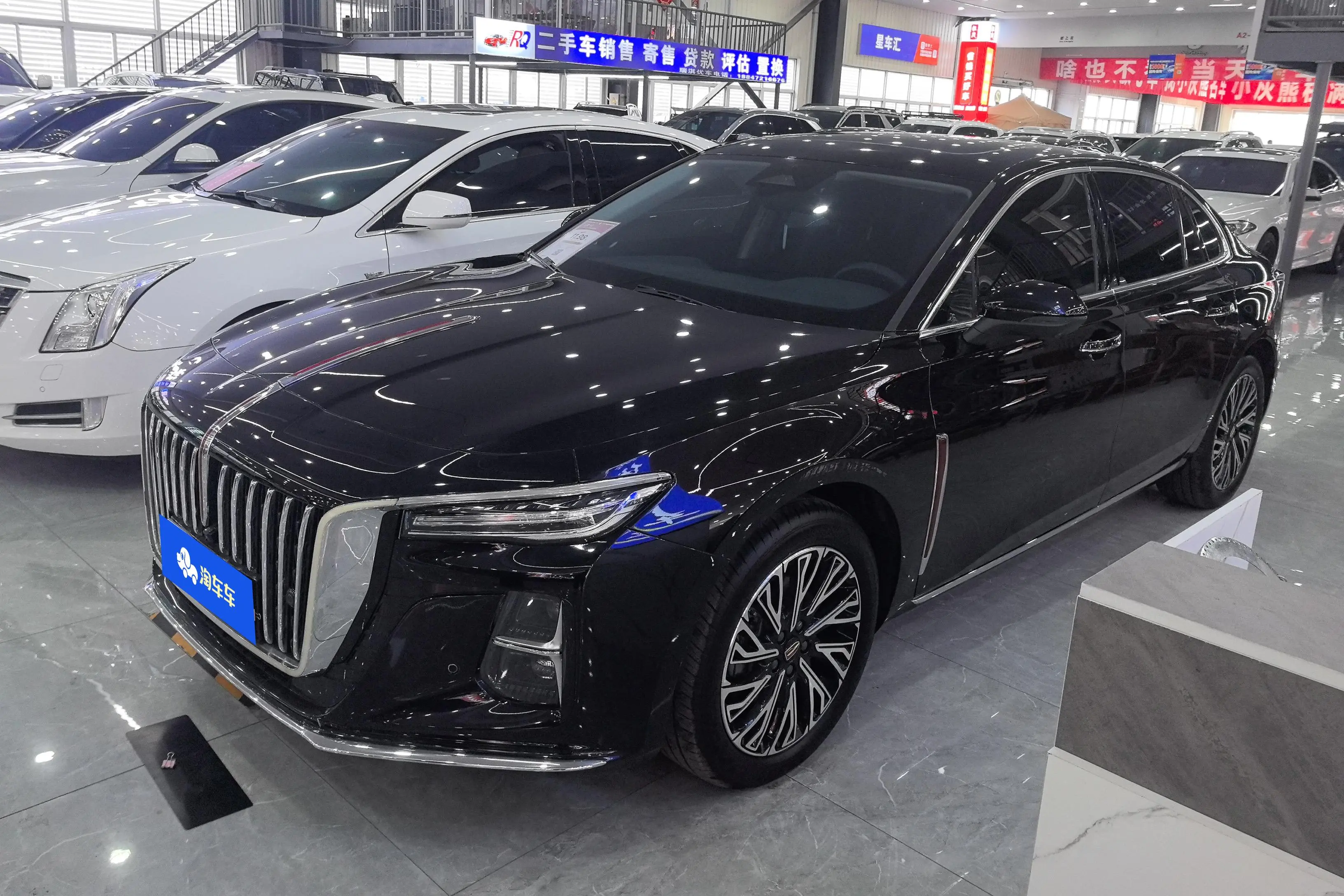 Hongqi H5  из Китая