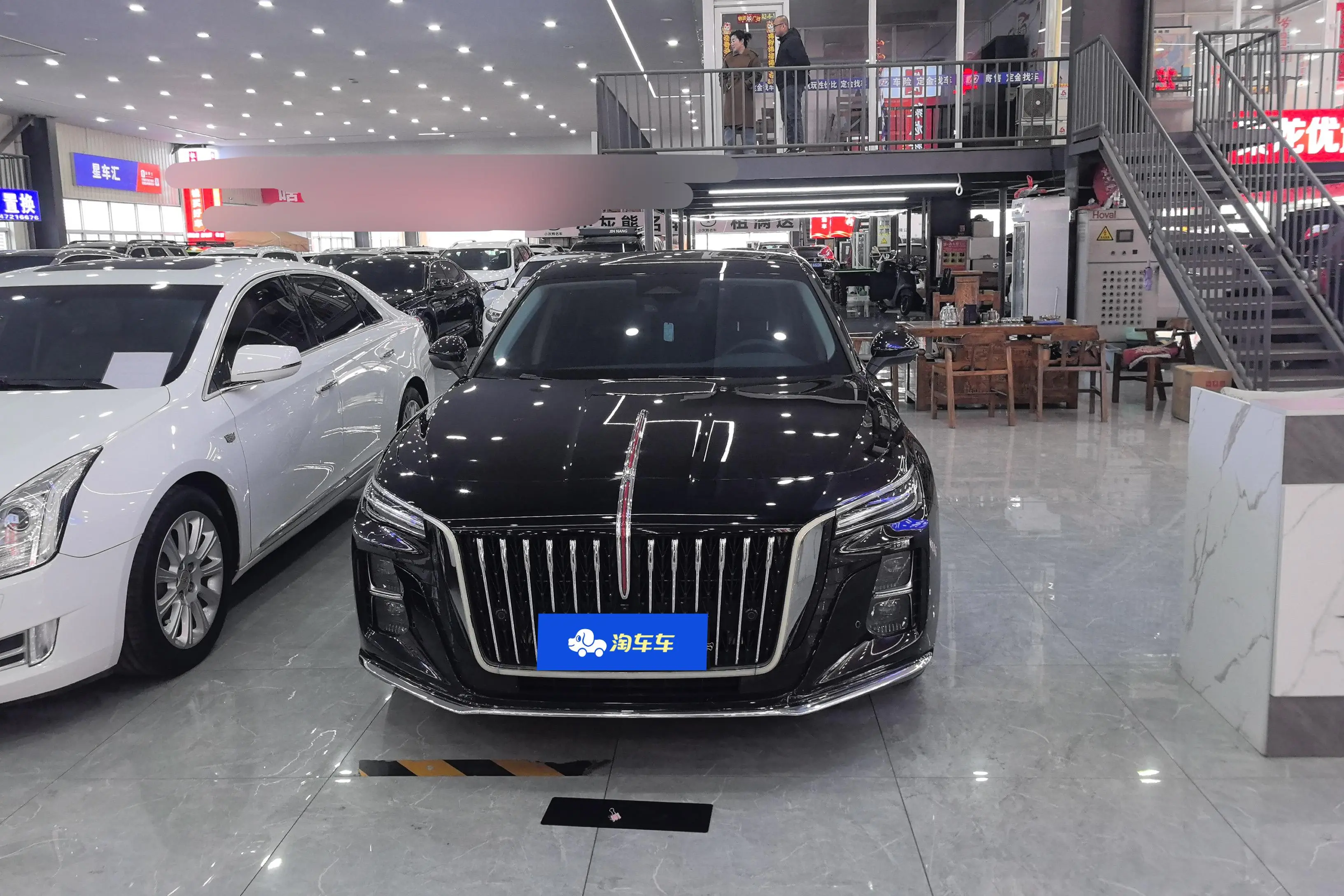 Hongqi H5  из Китая