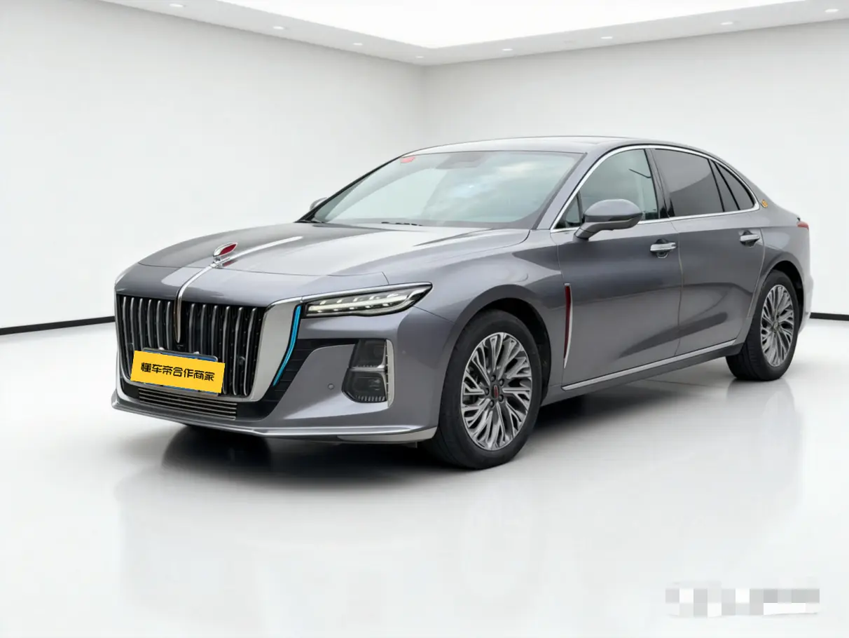 Hongqi H5  из Китая