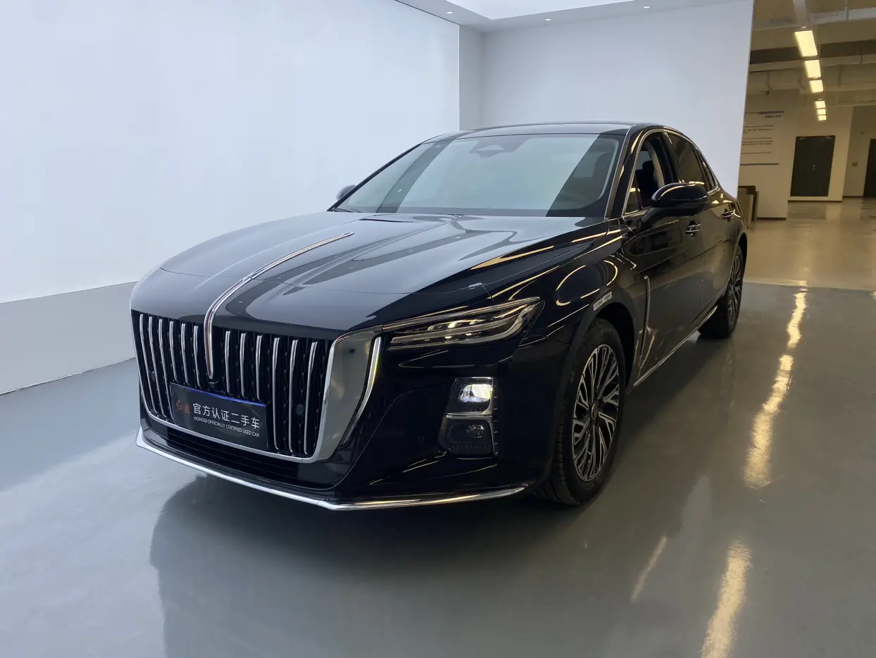 Hongqi H5  из Китая
