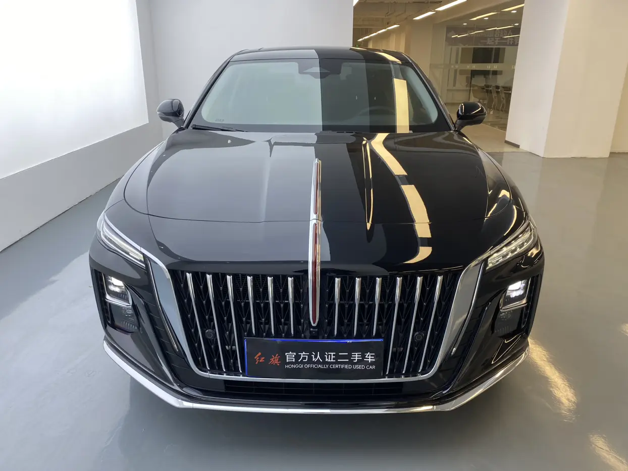 Hongqi H5  из Китая