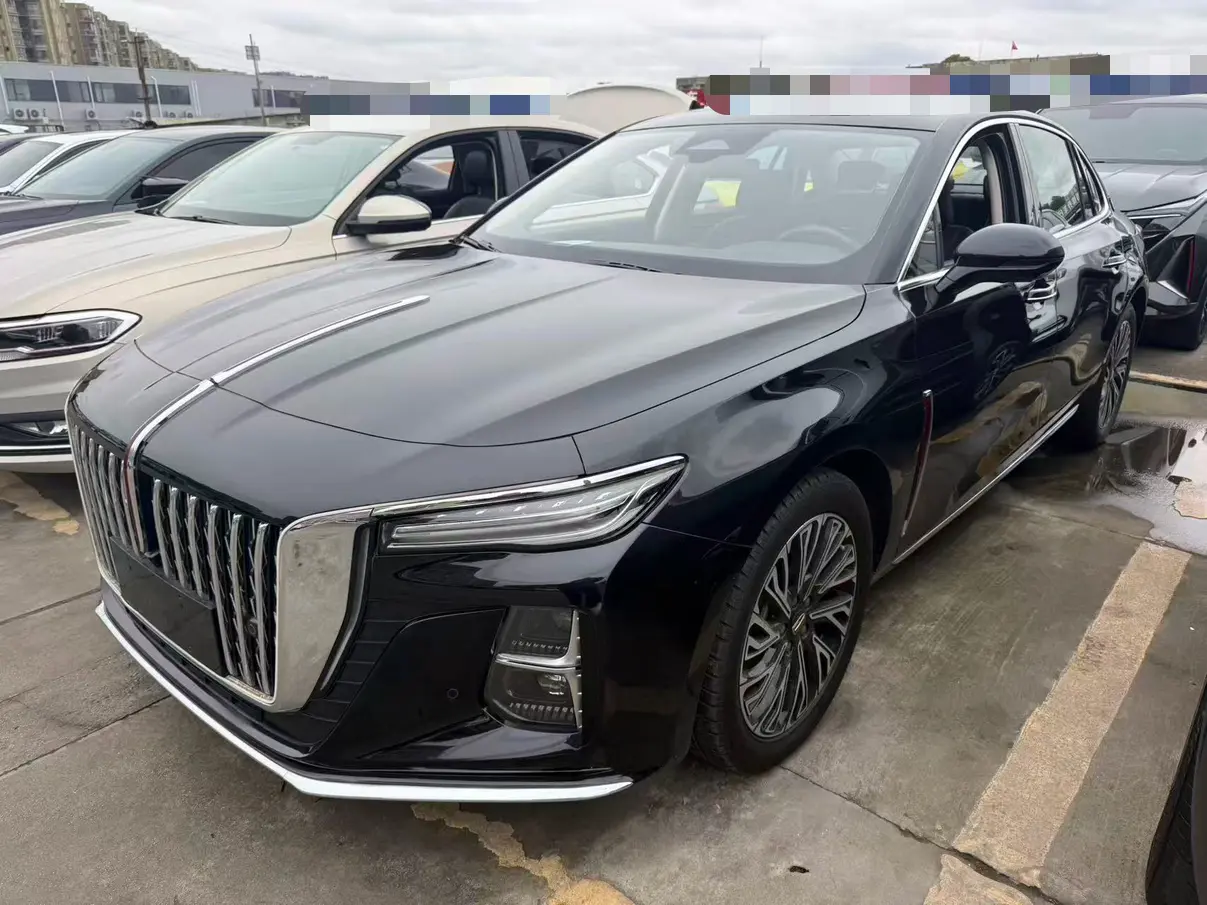 Hongqi H5  из Китая