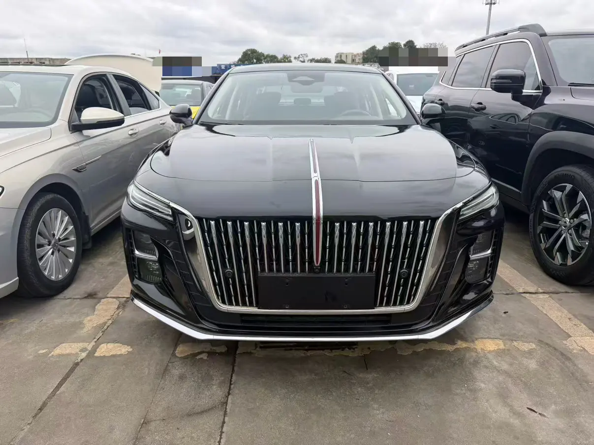 Hongqi H5  из Китая