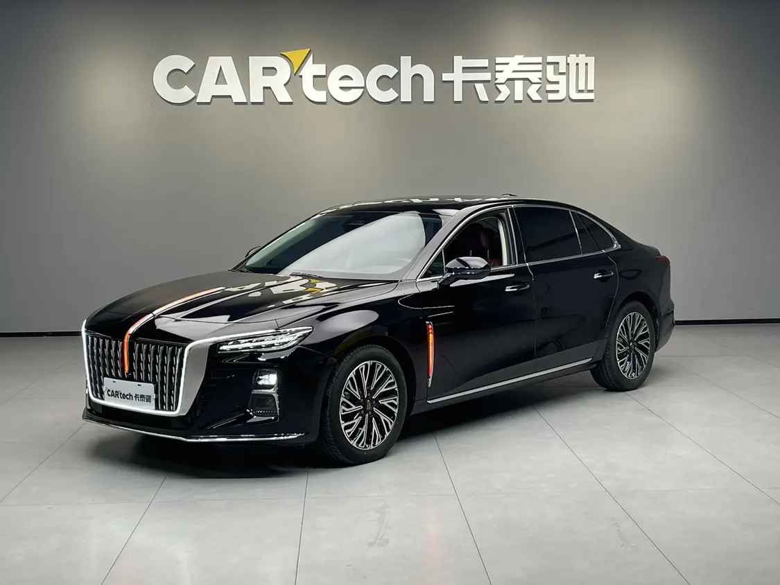 Hongqi H5  из Китая