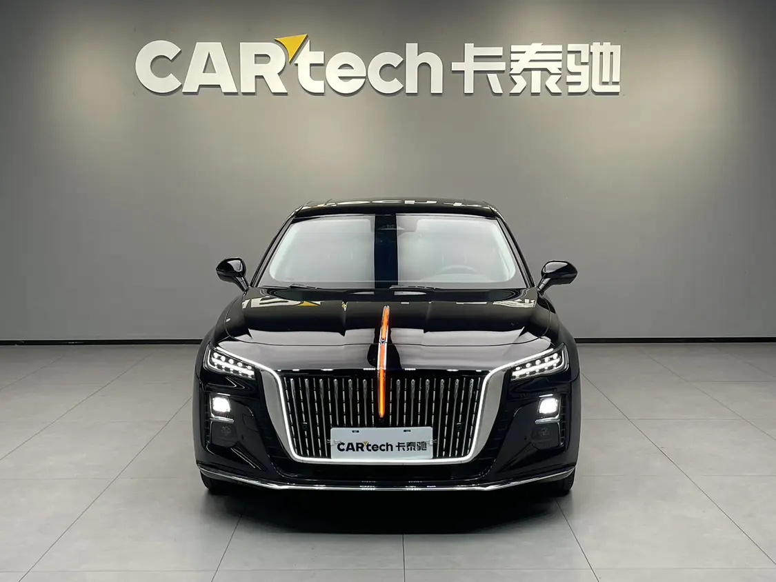Hongqi H5  из Китая
