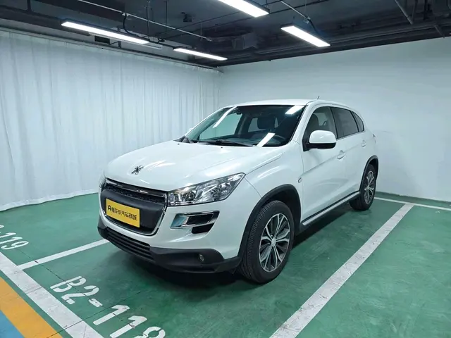 Peugeot 4008  из Китая