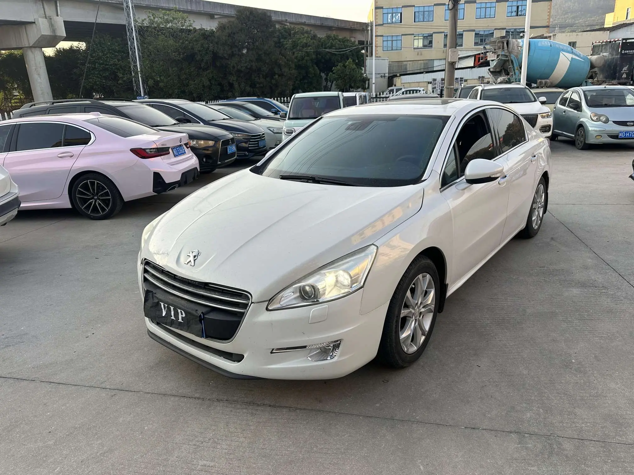Peugeot 508