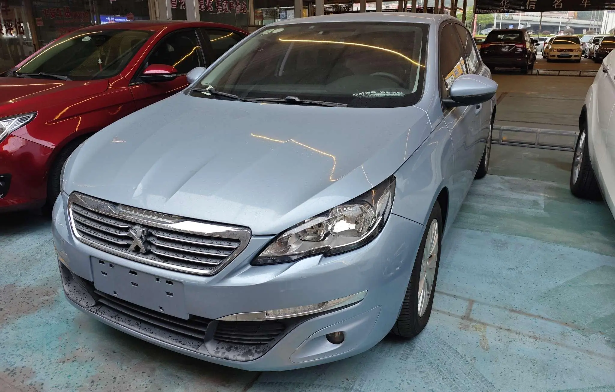 Peugeot 308S  из Китая