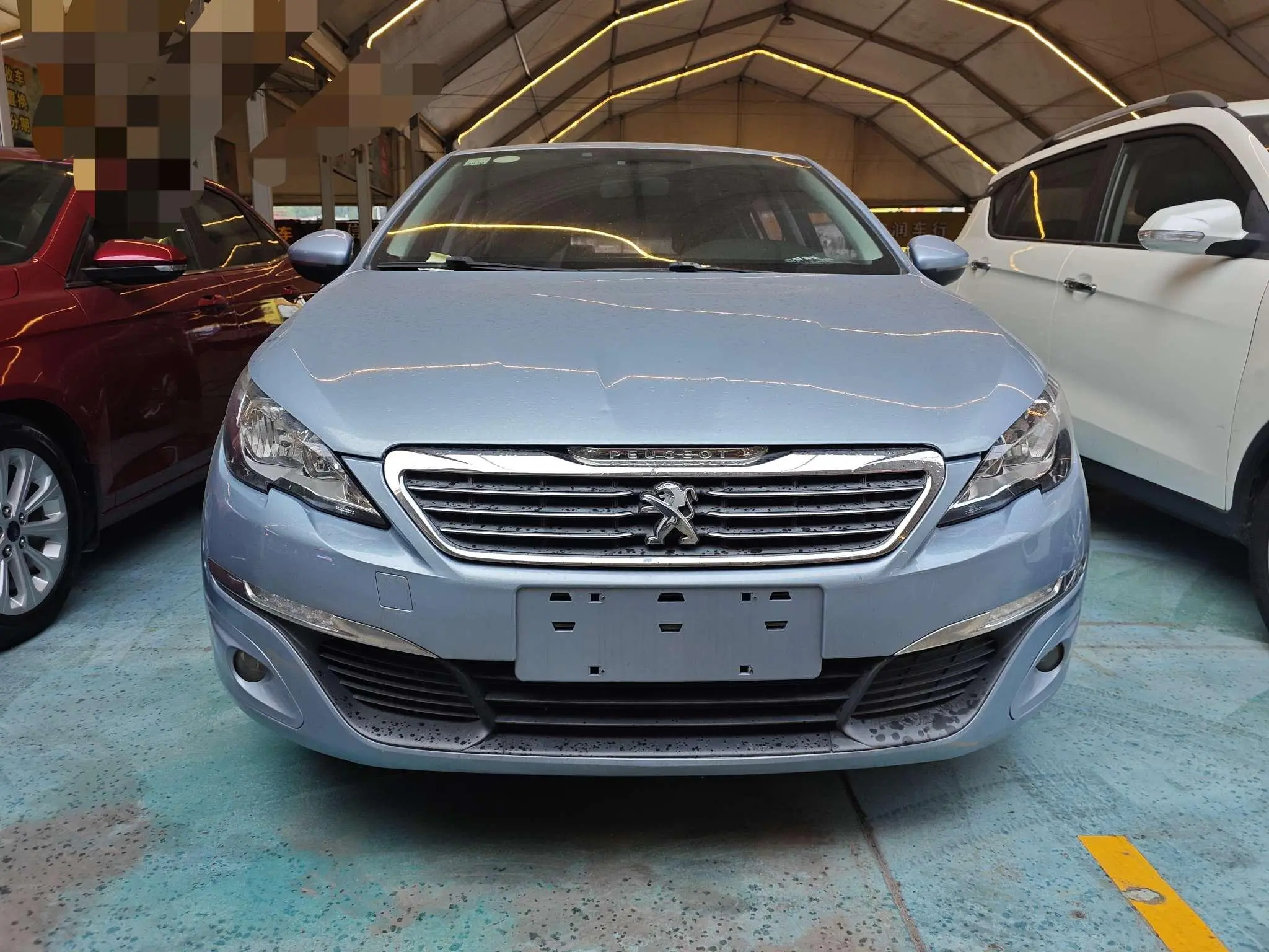 Peugeot 308S  из Китая
